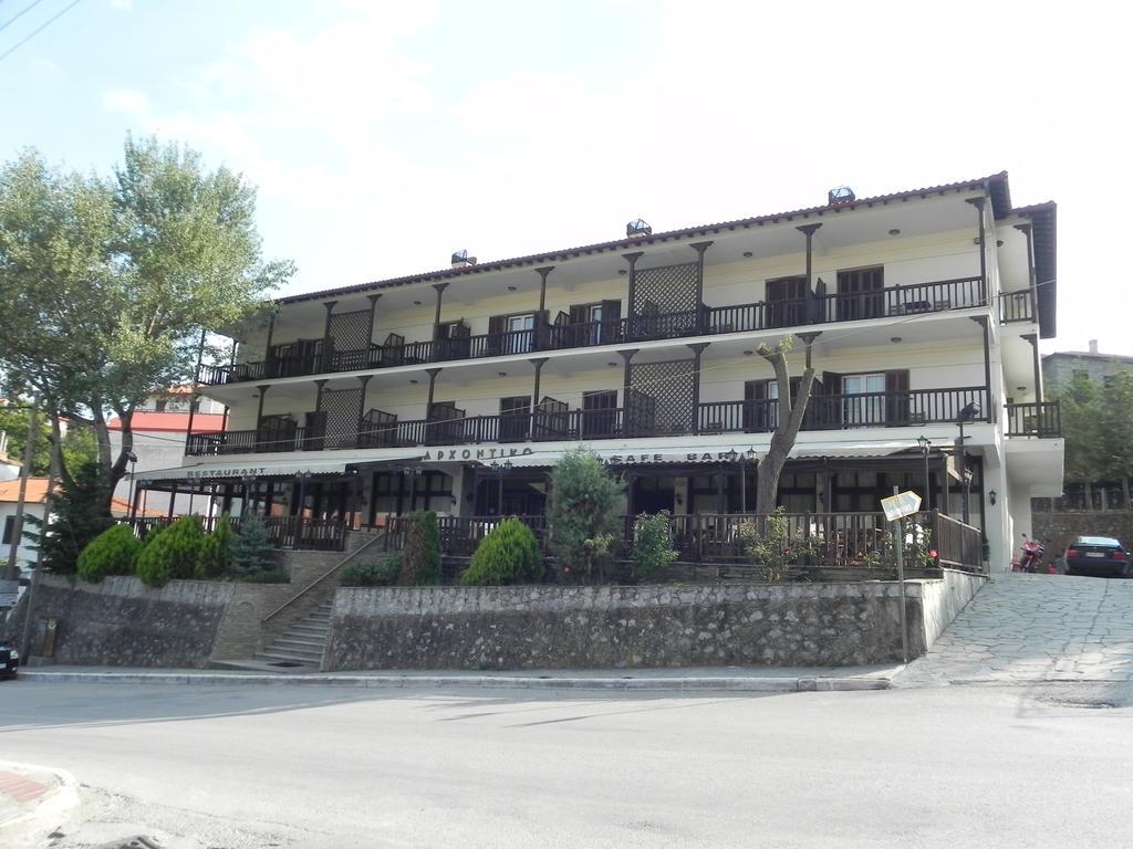 Hotel Archontiko Siatista Exterior photo